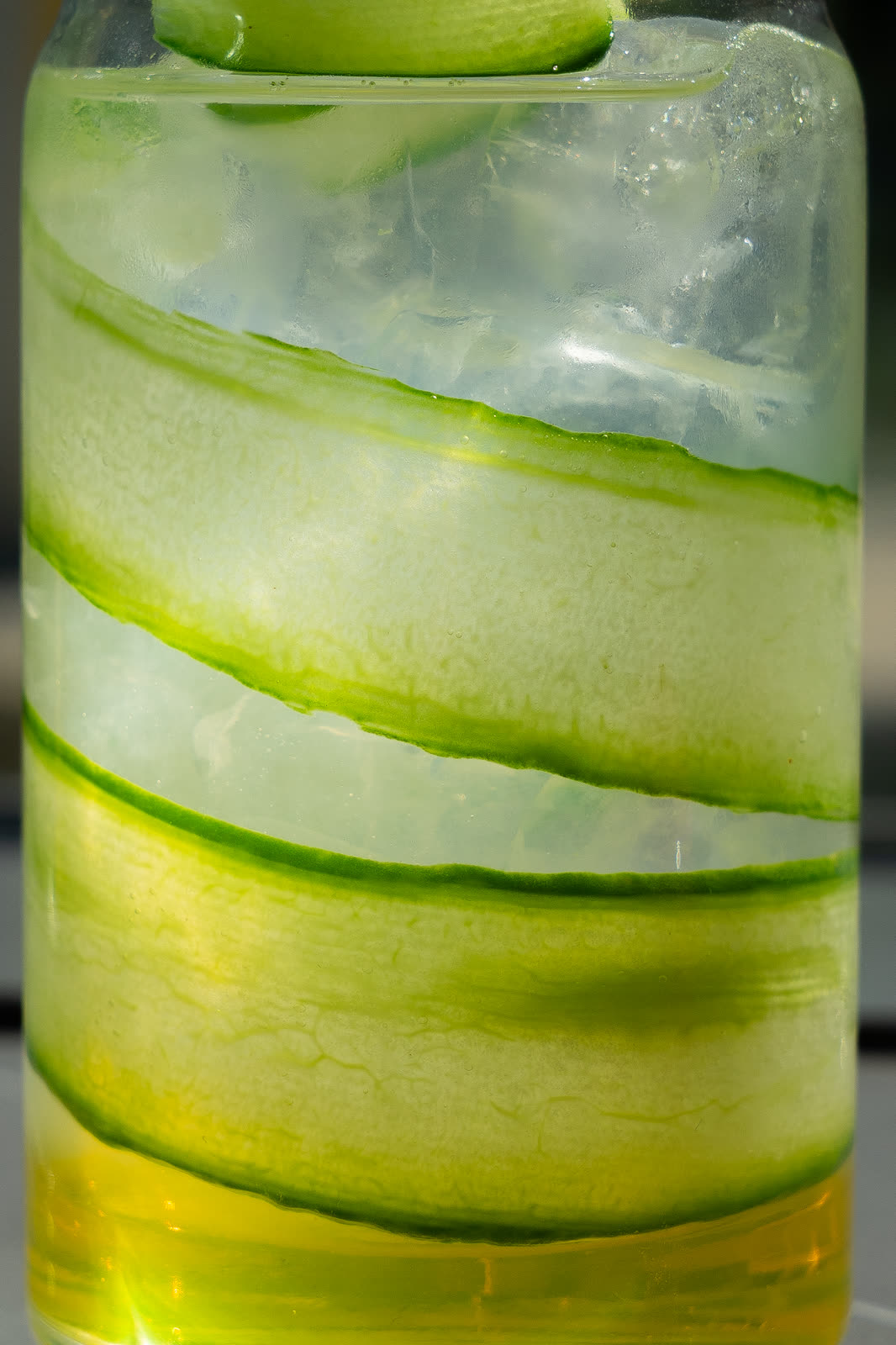 Cucumber cocktail