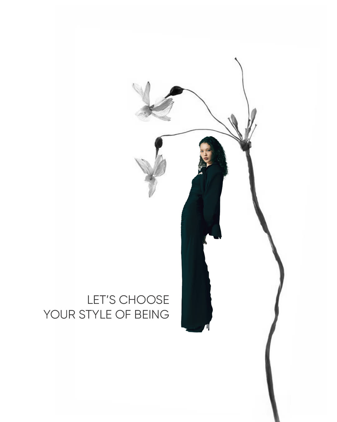 Campaign layout: let's choose your style of being